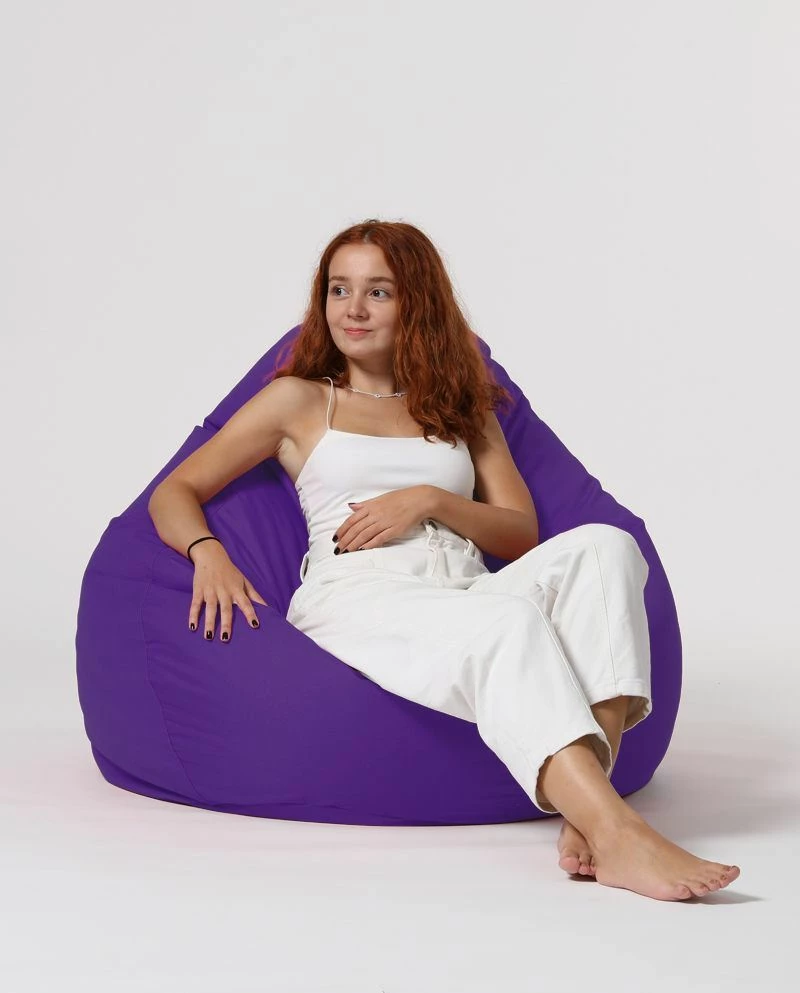 Qese për ulje kopshti, XXL, ngjyrë vjollcë, Atelier del Sofa