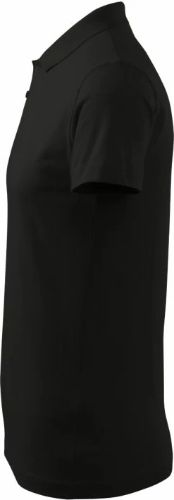 Fanellë Polo për Meshkuj Adler, e Zezë