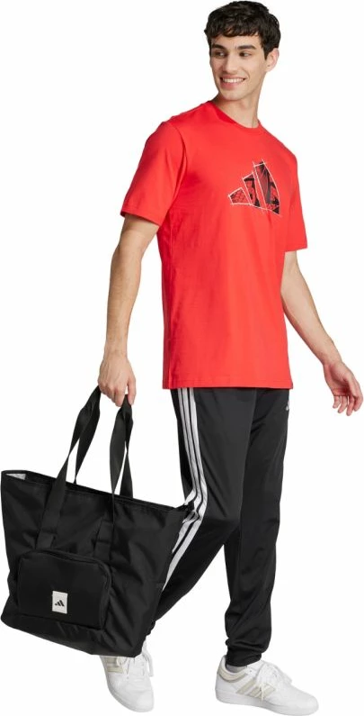 Maicë adidas për meshkuj, e kuqe [Madhësia: M]