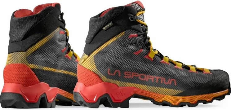 Atlete hiking La Sportiva, uniseks, të verdha [Madhësia: 45.5]