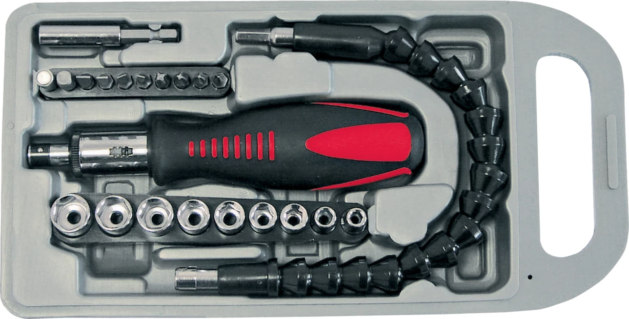 Set kaçavidash Proline 10008, CrV, 23 copë