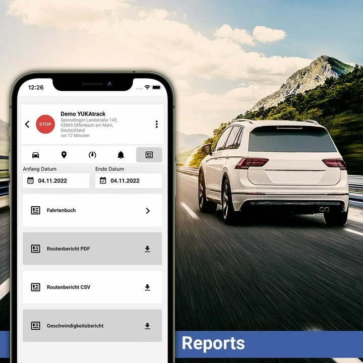 GPS tracker YUKAtrack easyWire, universal, IP65, SIM, i zi