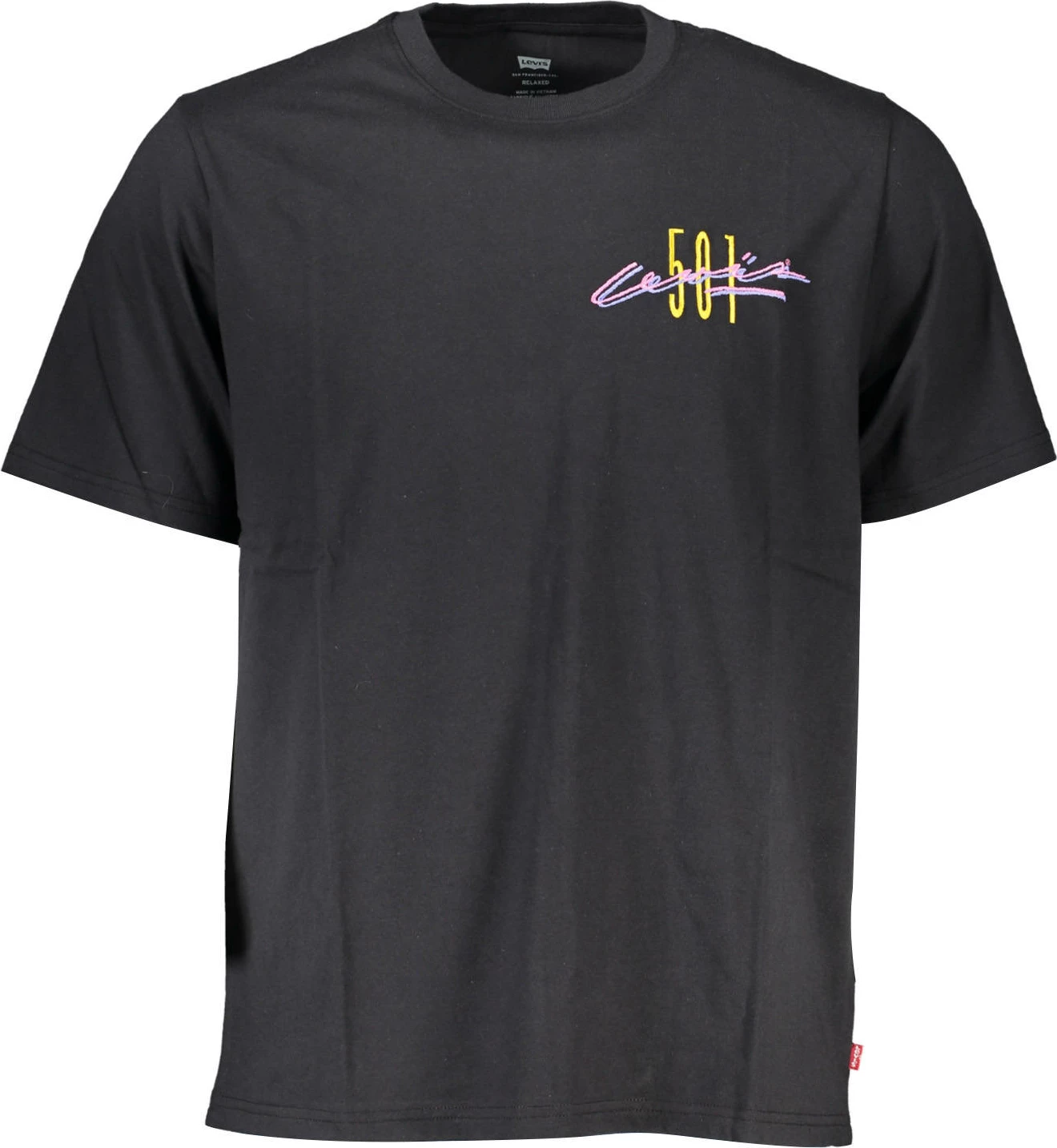 Maicë Levi's për meshkuj, e zezë