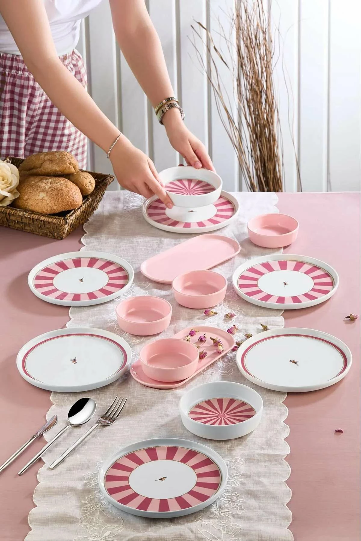 Set mëngjesi 14 pjesësh, Hermia Concept, MCH0011257