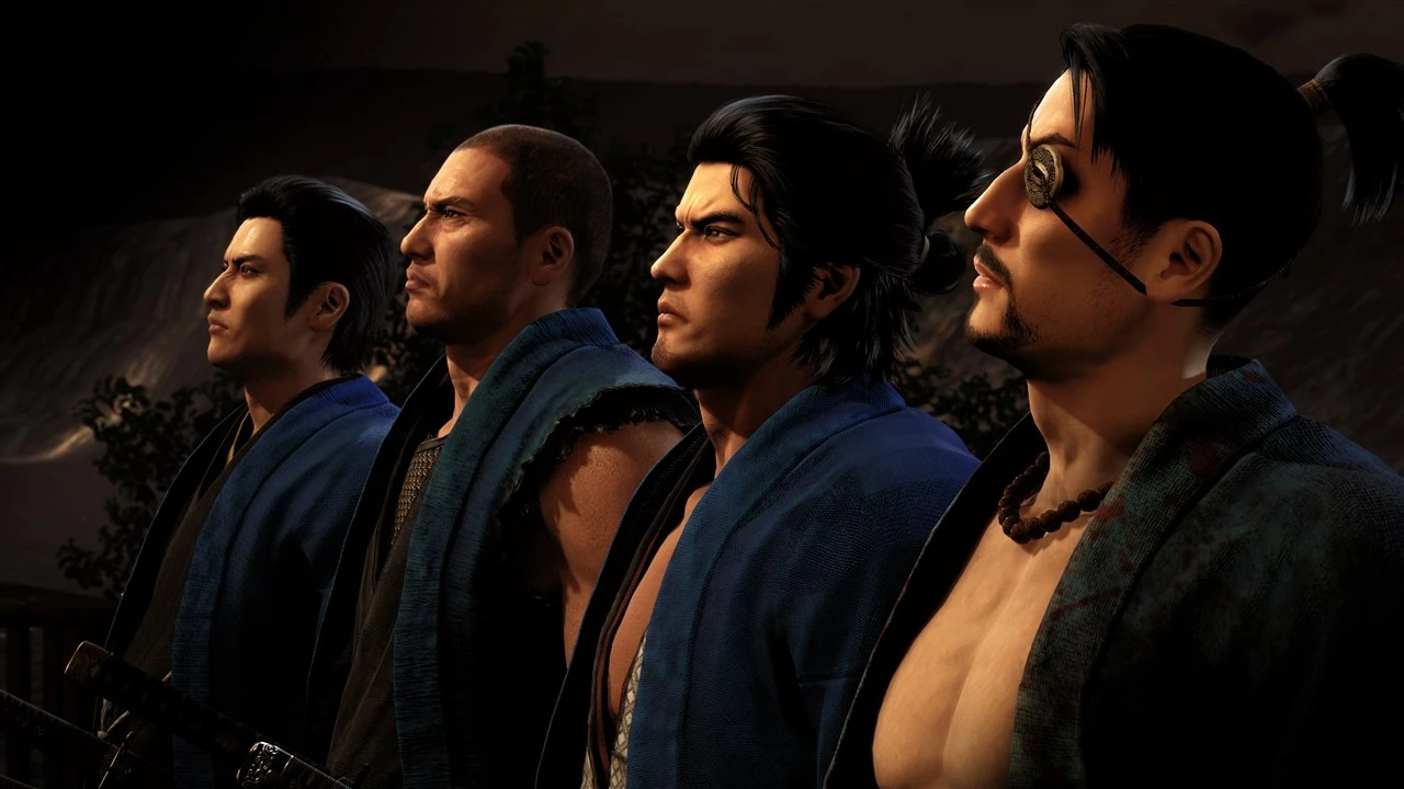 Video lojë Atlus Like a Dragon: Ishin! për PlayStation 4, PEGI 18