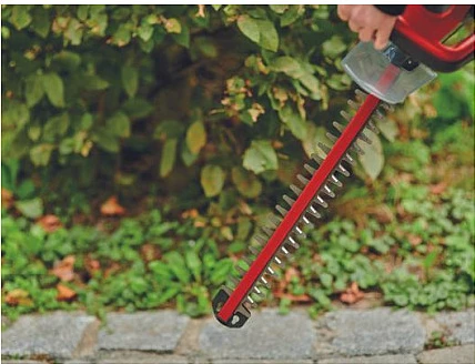 Gërshërë për gardh me bateri Einhell GC-CH 18/40 Li-Solo, 18V, pa bateri/karikues, kuqe/zi