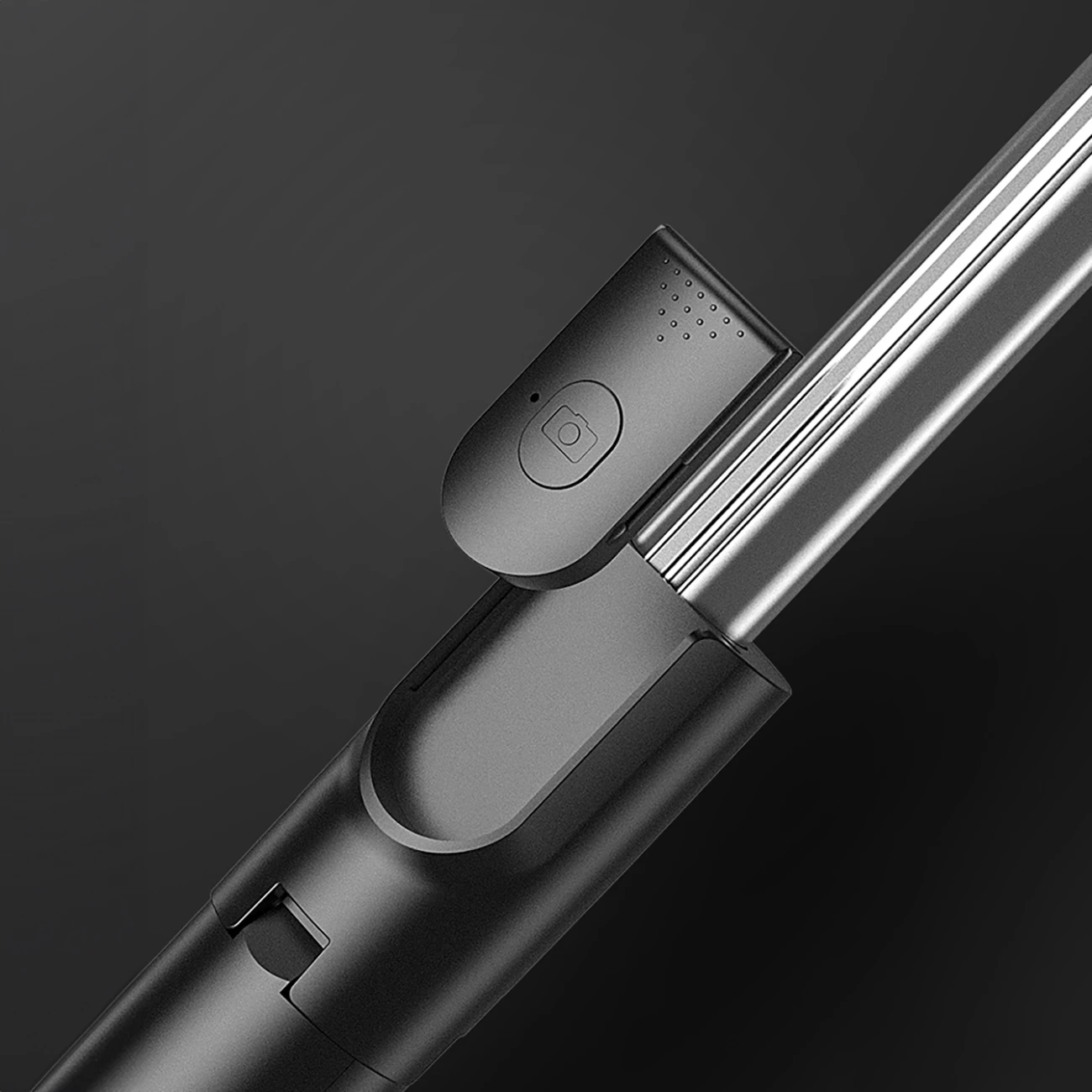 Selfie stick Wozinsky WHS1Y me tripod, 1m, me mbajtës telefoni, e zezë