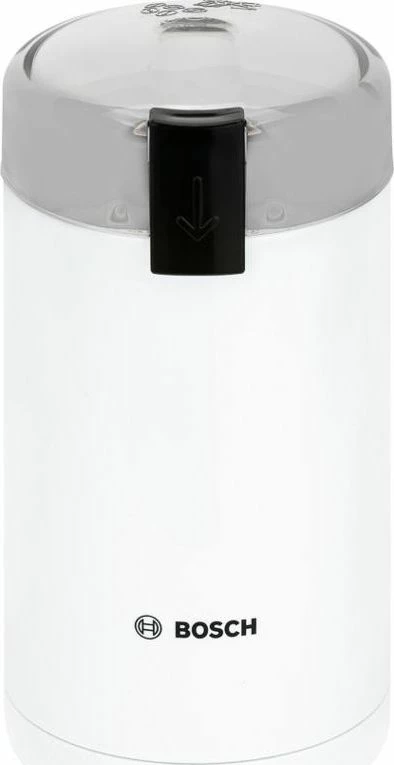 Mulli kafeje Bosch TSM6A011W 180 W, kapacitet 75 g, teh inox, Bardhë