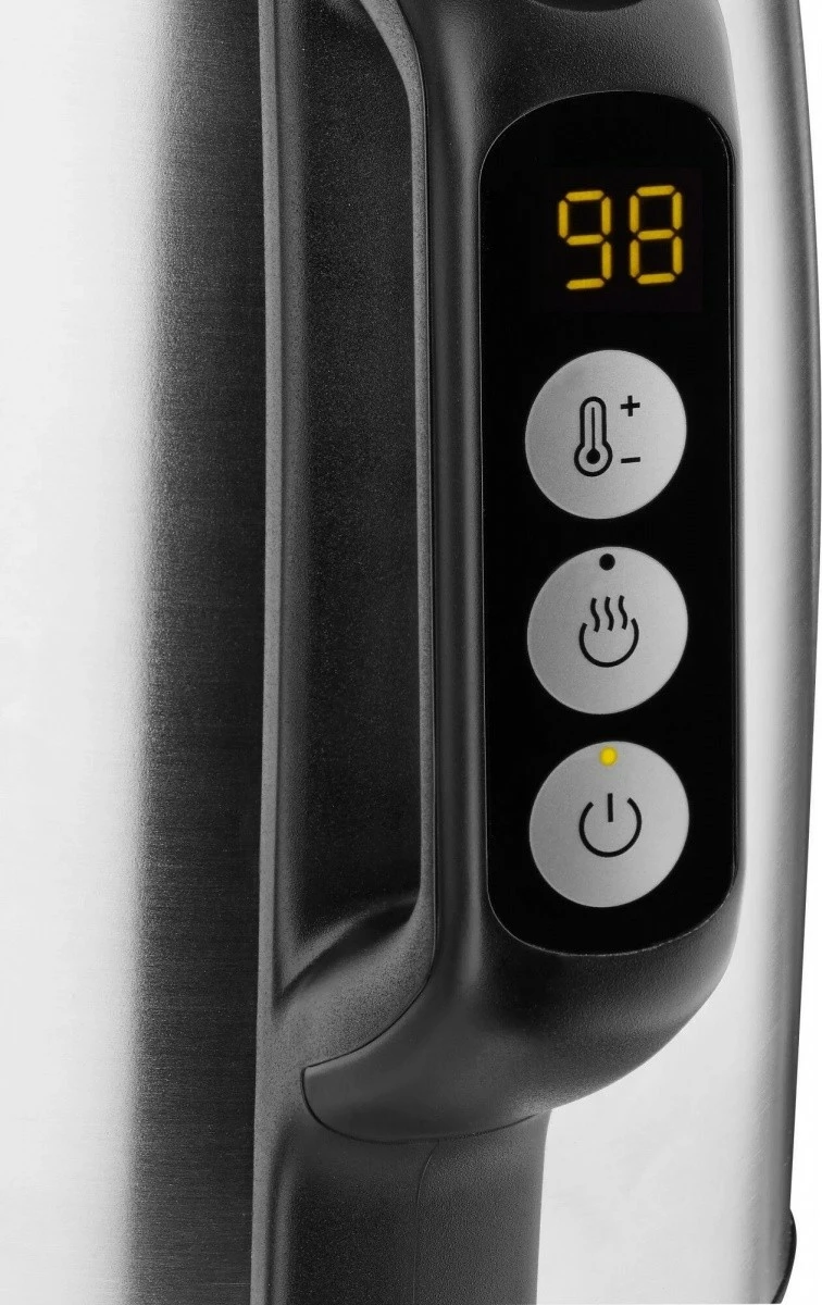 Tekanë elektrike, Amica, KM5011, 1.7L, rregullim temperature, 2200W, inox