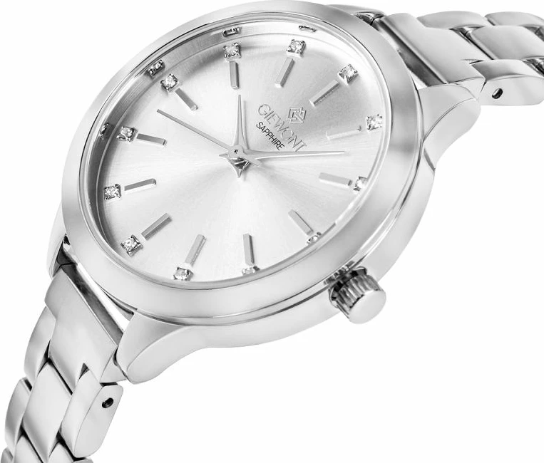 Orë dore femrash Giewont GW2720-B1, argjend