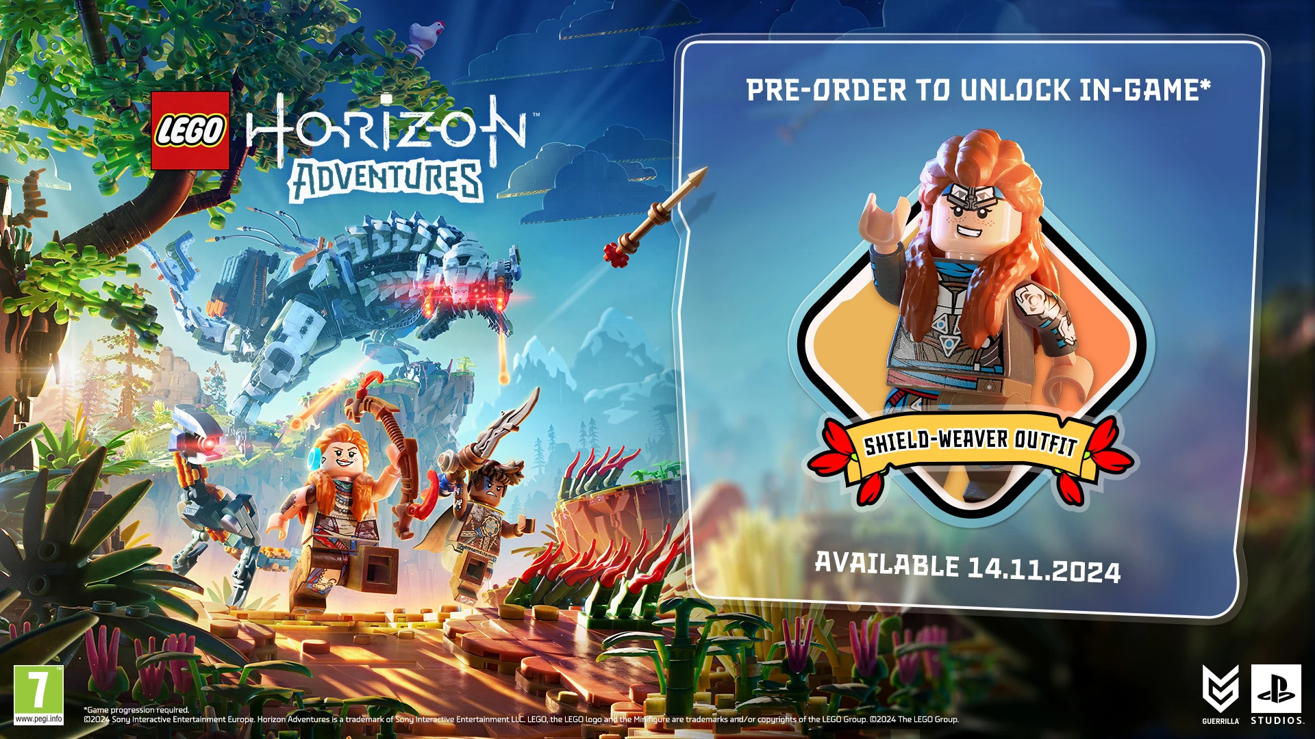 Lojë për Nintendo Switch Sony LEGO Horizon Adventures, PEGI 7