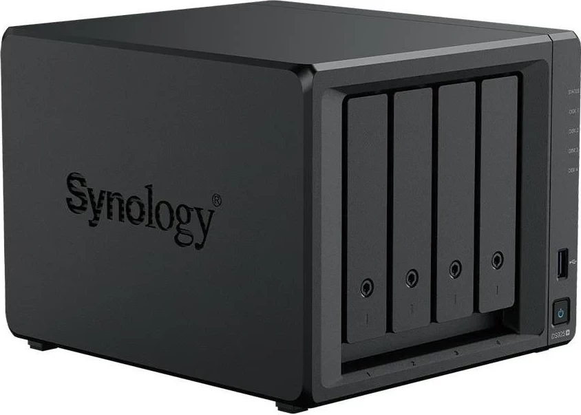 NAS Synology DS925+, 6 slota, 4GB RAM, pa disk, i zi