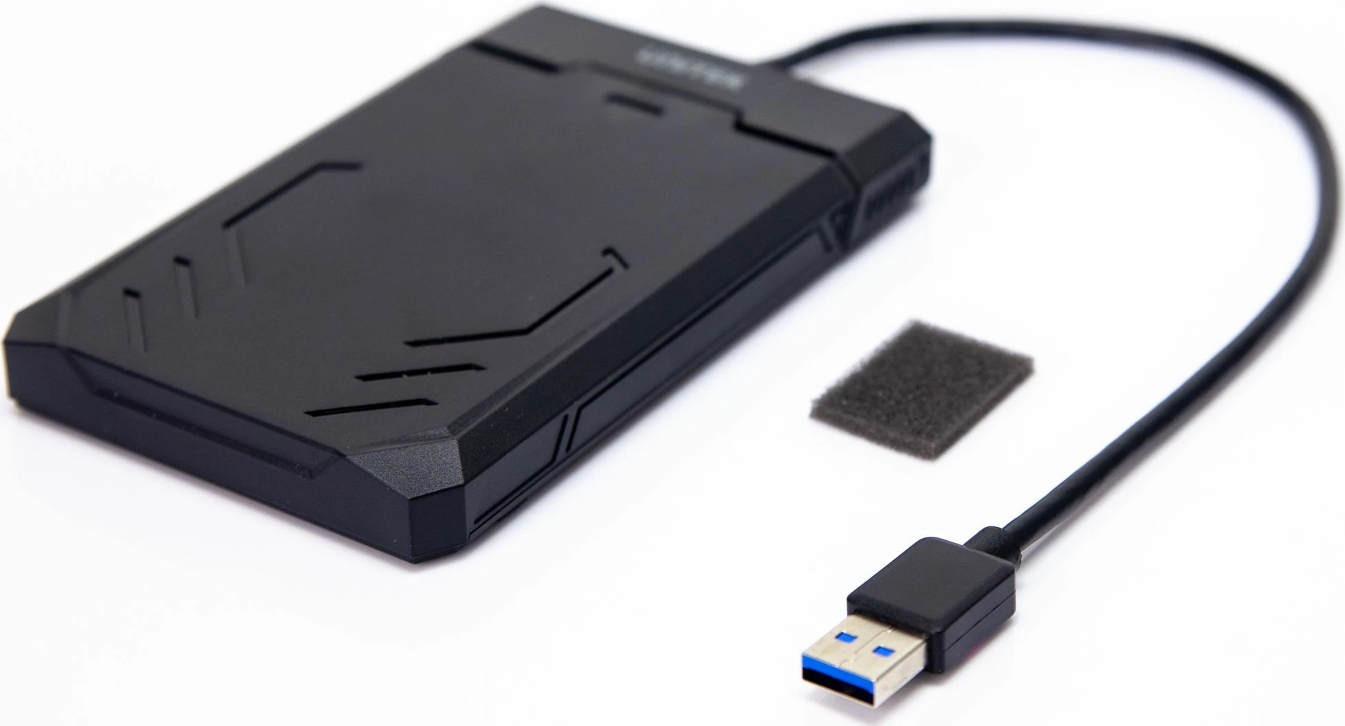 Kuti e jashtme për SSD/HDD 2.5" Unitek Y-3036 USB 3.2 Gen 1 SATA III, e zezë