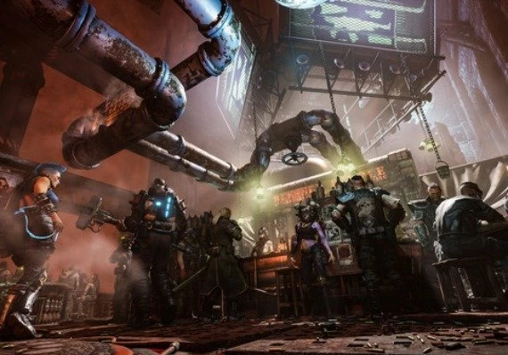 Necromunda: Hired Gun Global