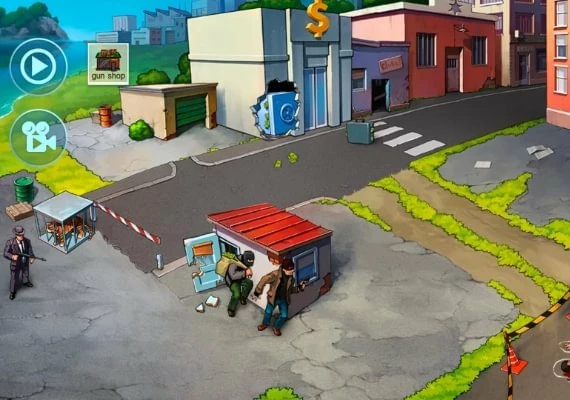 Doodle Mafia: Crime City EN/DE/FR/PT/RU/ZH Global