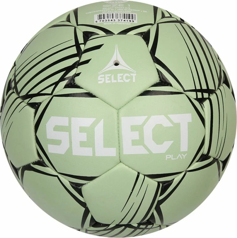 Top handbolli Select për të gjithë, e zezë/jeshile [Madhësia: 1]