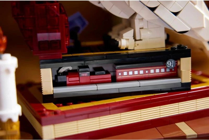 Set LEGO Harry Potter koleksionues