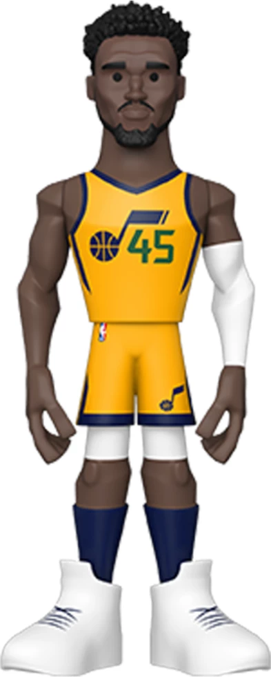 Figurë koleksionuese Funko Gold NBA Jazz Donovan Mitchell 5\" (CE'21)