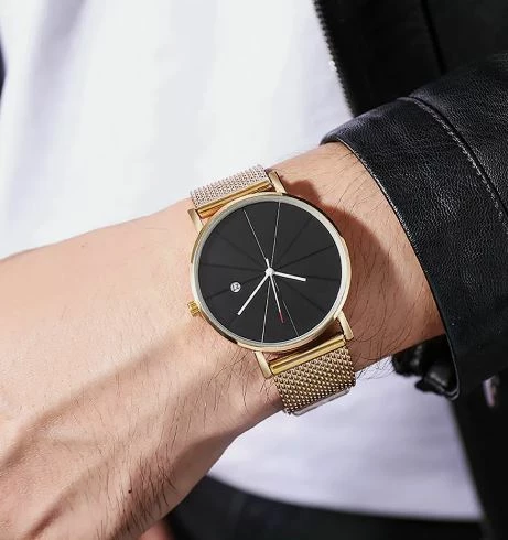 Orë dore, me dizajn minimalist dhe elegant e artë, ODME16