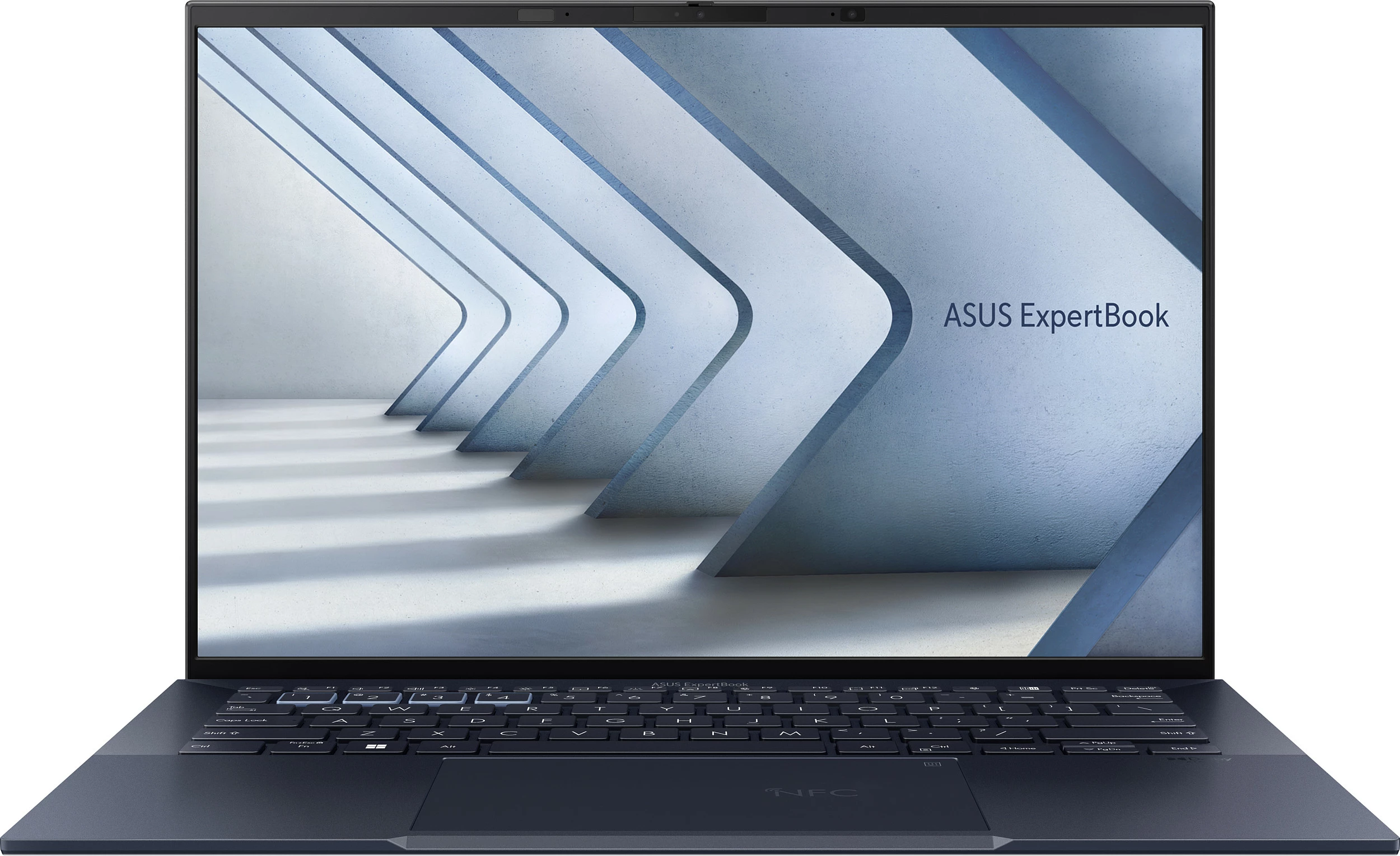 Laptop ASUS ExpertBook B9 OLED B9403CVAR-PP1629X, i7-150U, 32GB RAM Memorje, 1TB SSD, Windows 11 Pro, tastierë AZERTY FR, ngjyrë e errët