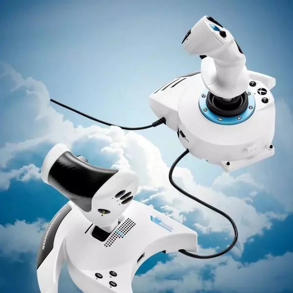 Kontroller fluturimi (HOTAS) Thrustmaster T.Flight Hotas One MSFS Special Edition, për Xbox Series X|S & PC, i bardhë