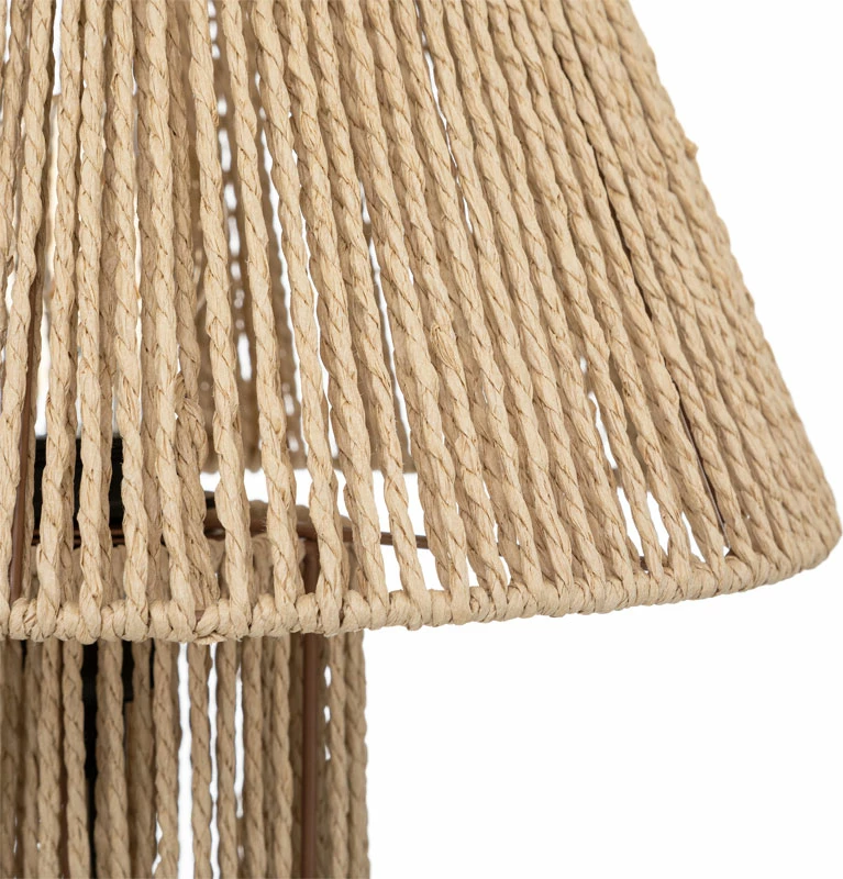 Llambë tavoline Lilo natyrale D32x38cm