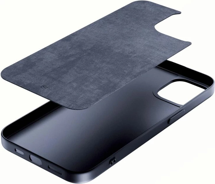 Mbështjellës telefoni 3mk Matt Case Pro për iPhone 13, i zi