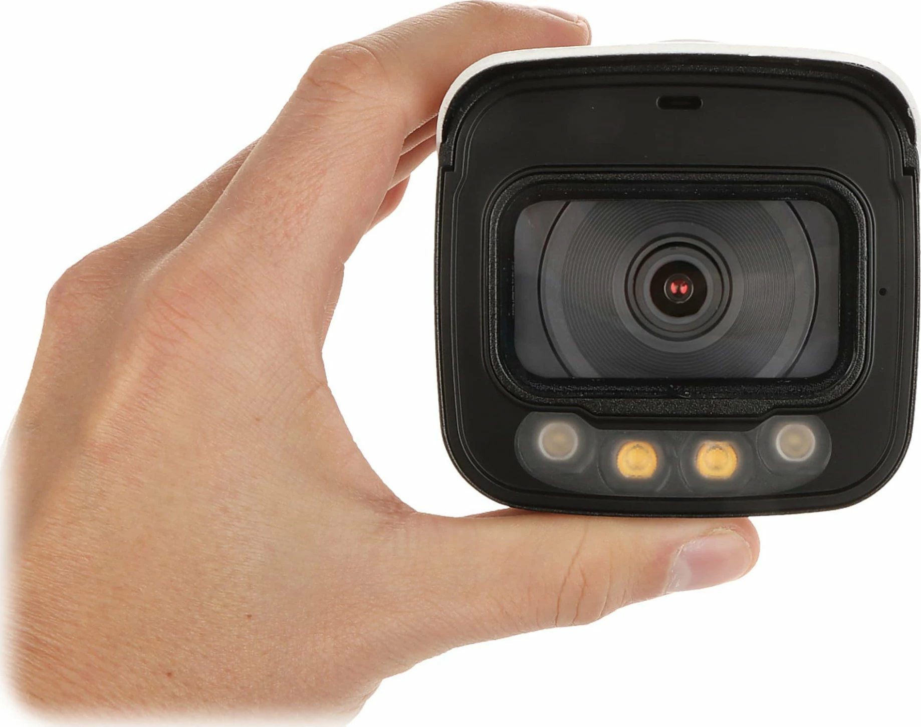 Kamerë IP Dahua IPC-HFW2849T-AS-IL-0360B WizSense 8.3 MP 4K UHD 3.6 mm PoE, e bardhë