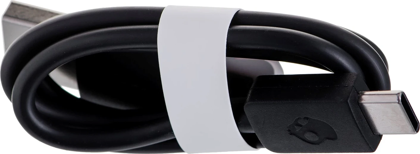 Kufje Skullcandy Crusher Evo, me dhe pa tela, për biseda/muzikë, USB Type-C, Bluetooth, ngjyrë e zezë