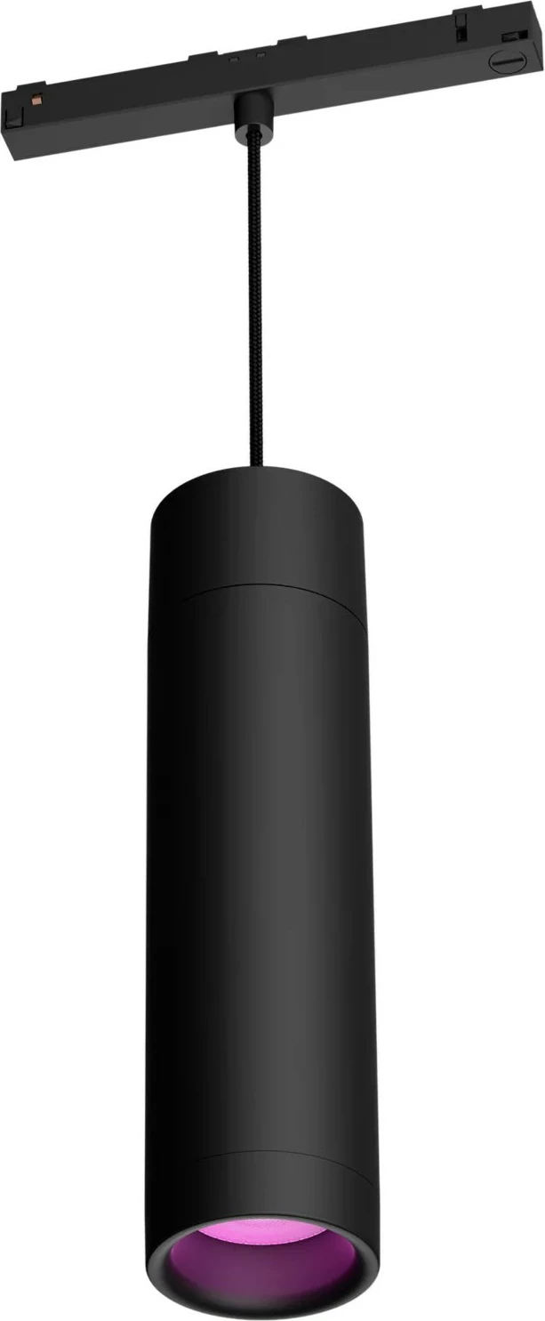 Dritë pezullimi smart Philips Hue Perifo, Bluetooth, LED, e zezë