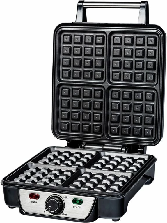 Aparat për waffle Ravanson GR-7030, inox