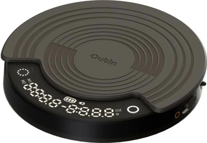 Peshore kafeje OutIn Claro OT-SCL-01, plastikë, e zezë