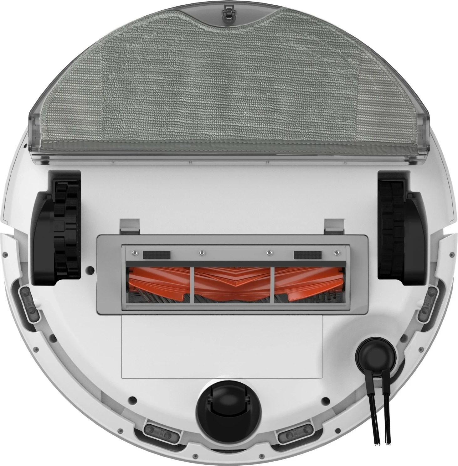 Robot fshesë me mop Xiaomi H40 65469 EU, 10000 Pa, bateri 5200 mAh, rezervuar pluhur/ujë 350/210 ml, e bardhë