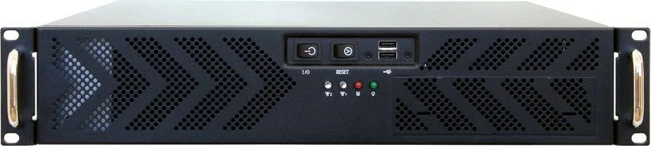 Kasë serveri Chieftec UNC-210T-B, 2U, ATX/micro ATX, 400W, e zezë