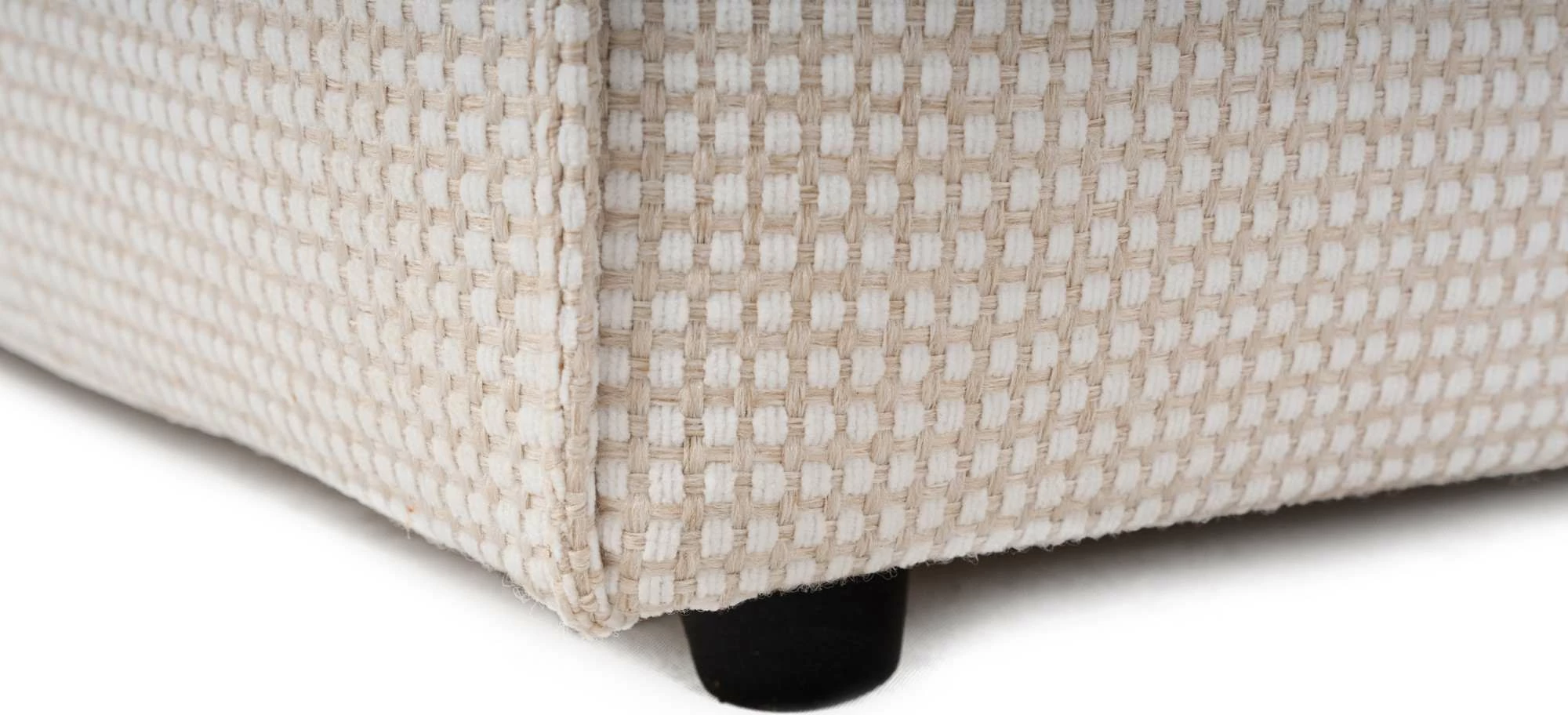 Puf Lora, ngjyrë e bardhë, Atelier del Sofa
