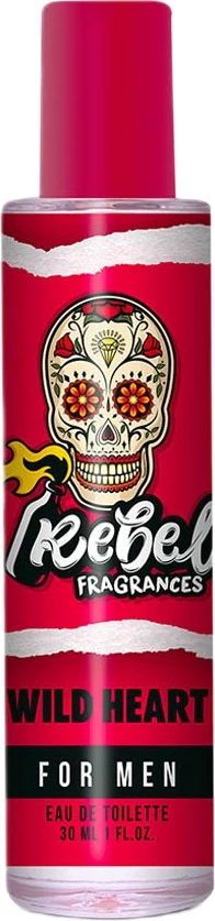 Eau de Toilette Rebel Wild Heart për meshkuj, 30ml