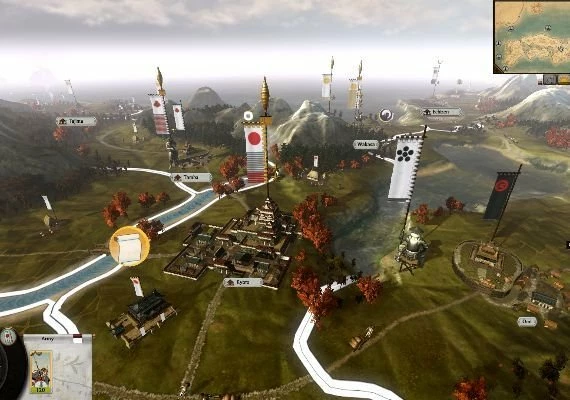 Total War: Shogun 2 - Collection EN/DE/FR/IT/PL/CS/RU/ES Global