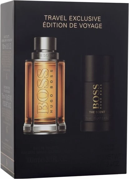 Set Eau de Toilette HUGO BOSS 100ml + 75ml