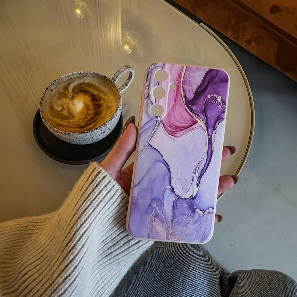 Mbështjellës Tech-Protect Icon për Xiaomi Redmi Note 14 Pro 5G / Poco X7 5G, Violet
