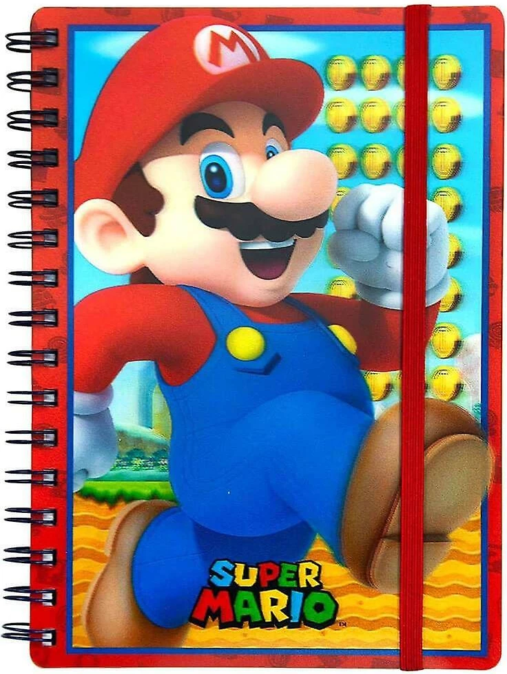 Fletore 3D Pyramid Super Mario, Gaming Heroes