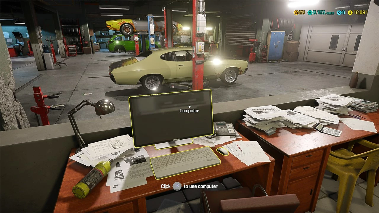 Videolojë PS4 Ravenscourt Car Mechanic Simulator, PEGI 3