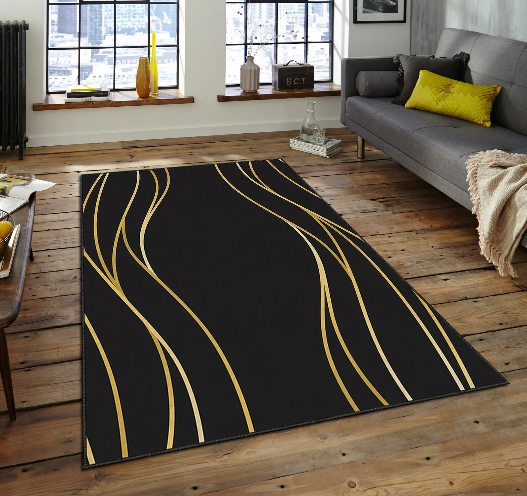 Qilim Conceptum Hypnose, shumëngjyrësh, 100x140cm, Asr Crpt-70
