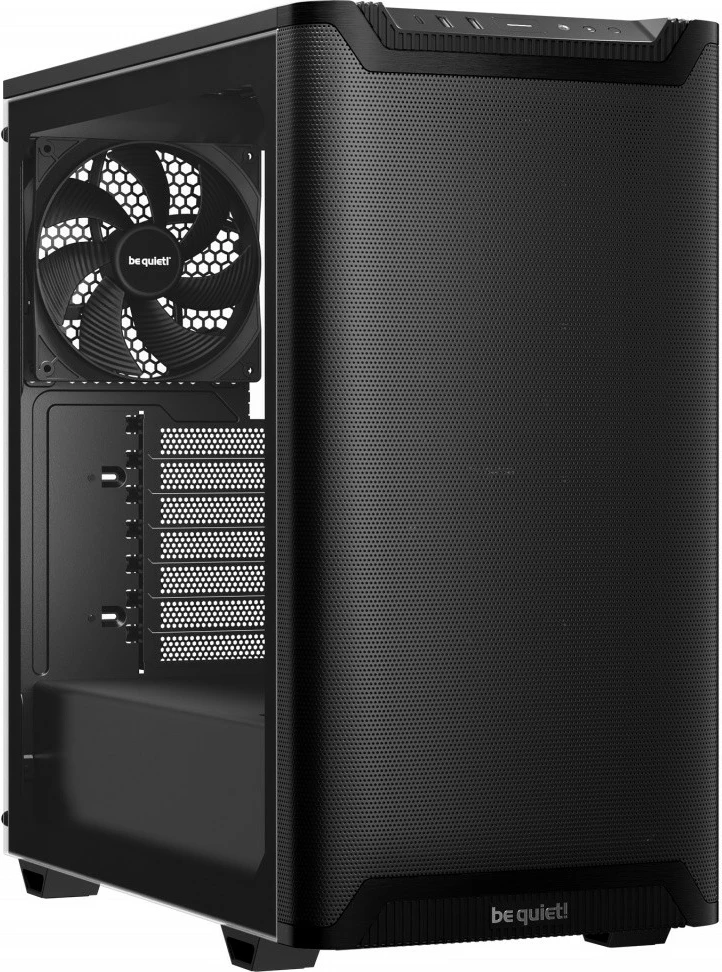 Kasë be quiet! Pure Base 501 Airflow Window, Midi Tower, BGW74, e zezë