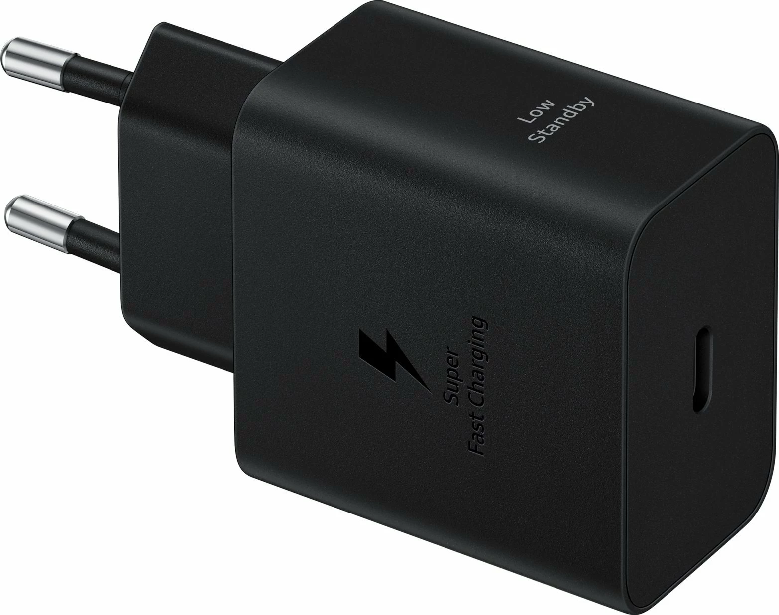 Karikues rrjeti Samsung EP-T4511XBEGEU 45W 1x USB-C me kabllo USB-C 1.8m, i zi