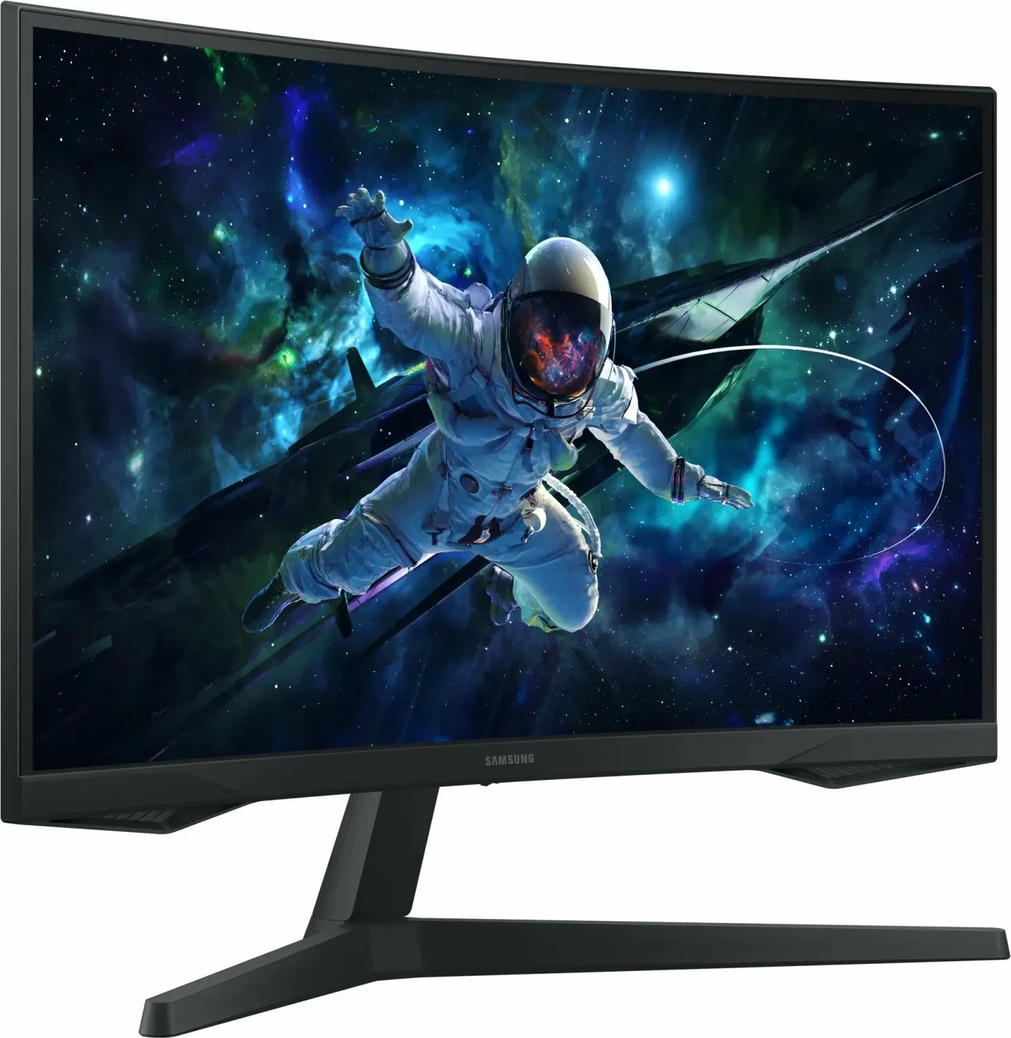 Monitor gaming Samsung Odyssey G5 LS27CG552EUXEN 27\" WQHD 165Hz 1ms i lakuar, i zi