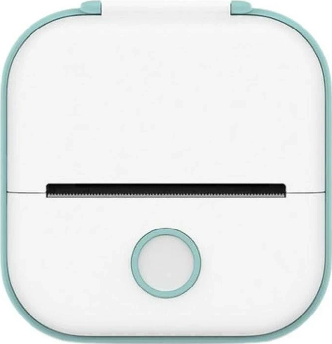 Printer portabël Phomemo T02, bardhë-gjelbër