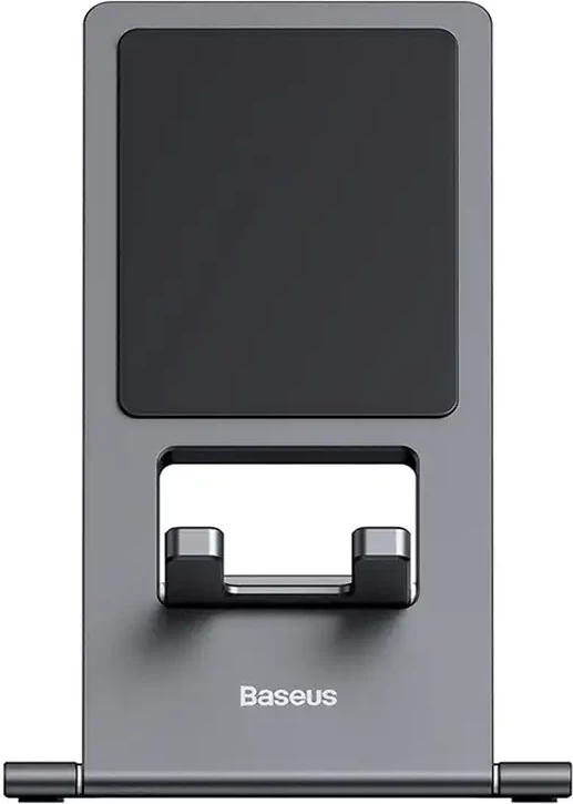 Mbajtës telefoni/tableti Baseus LUKP000013, metalik, gri