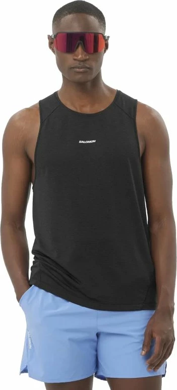 Maicë pa mëngë Salomon SHKout Core Tank LC2424800, e zezë [Madhësia: XL]