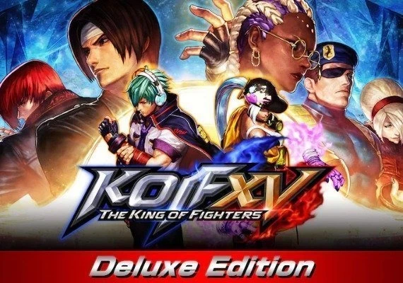 The King of Fighters XV Deluxe Edition Global