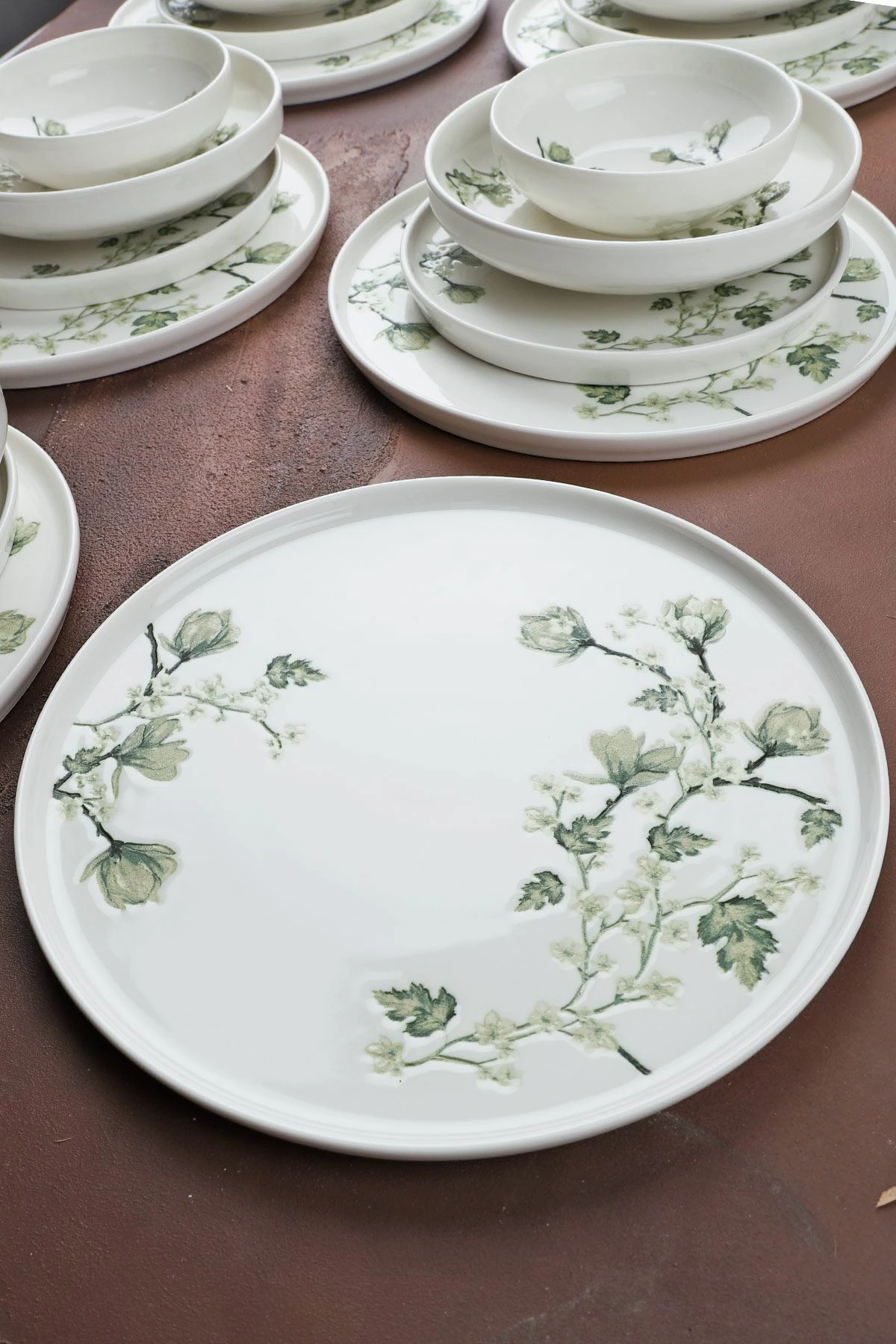 Set enësh për drekë (24 copë), Hermia Concept, Por-AD1718